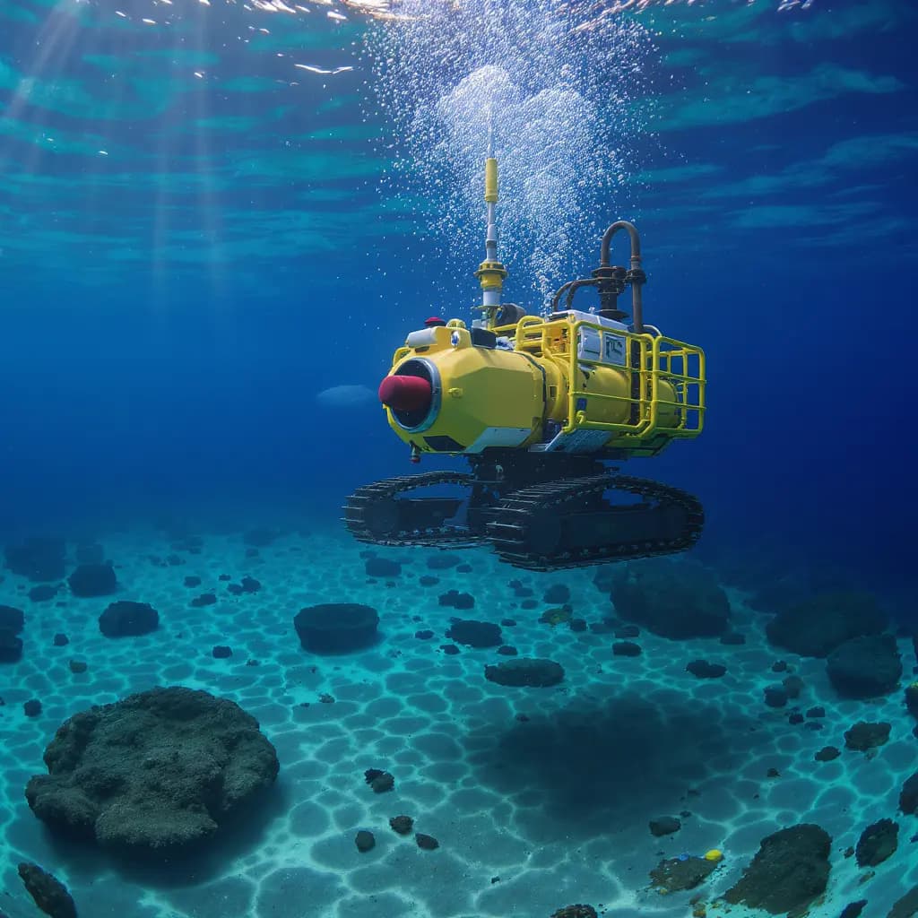 ROVs in Action: Protecting Nigeria's Offshore Assets Without Human Risk