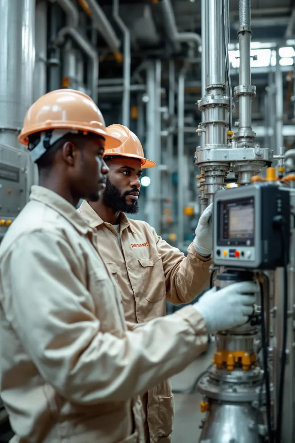 Automated Industrial Flow Measurement